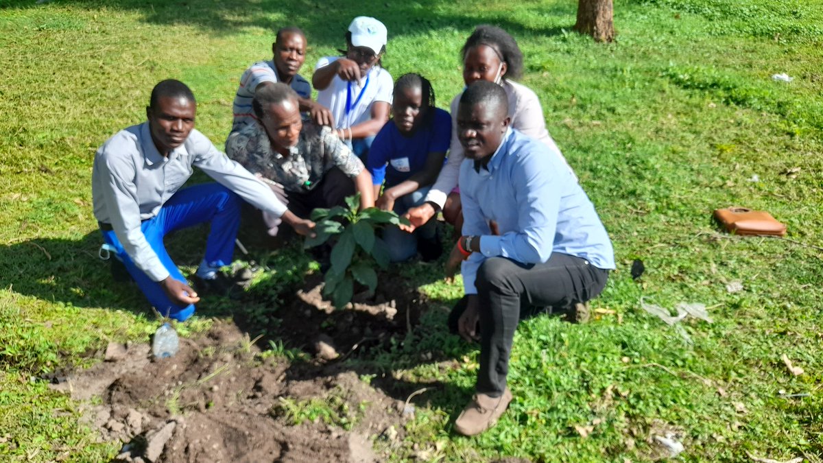 healgeneration1's tweet photo. Our team was also represented in Advocacy and Lobbying Training under POWER2YOUTH program, everywhere we go we plant trees 🌳as we live @SivoFoundation @NAYAKenya @WAWAKenya1 @footprints4c @AwinoFoundation @CavinOdera2015 @YALIRLCEA @Amref_Kenya https://t.co/WgLXSmz8q4