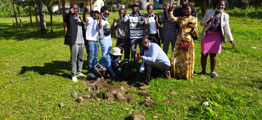 healgeneration1's tweet photo. Our team was also represented in Advocacy and Lobbying Training under POWER2YOUTH program, everywhere we go we plant trees 🌳as we live @SivoFoundation @NAYAKenya @WAWAKenya1 @footprints4c @AwinoFoundation @CavinOdera2015 @YALIRLCEA @Amref_Kenya https://t.co/WgLXSmz8q4