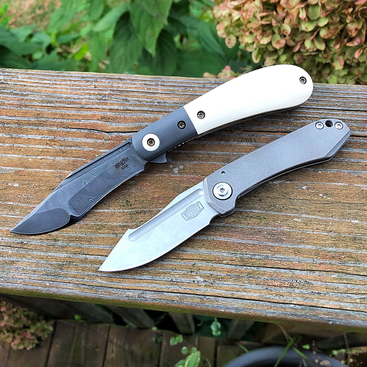 KevinCo55931013's tweet photo. Sunday’s things:)
#jbstoutknifeandtool
#slickleg #docshiffer
#backpocketflipper https://t.co/KR4FasDMqs