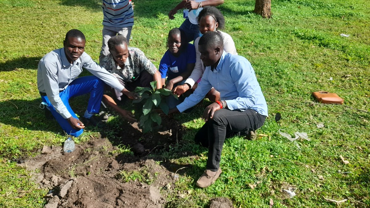 Our team was also represented in Advocacy and Lobbying Training under POWER2YOUTH program, everywhere we go we plant trees 🌳as we live <a href="/SivoFoundation/">SIVO Foundation</a> <a href="/NAYAKenya/">NAYA Kenya</a> <a href="/WAWAKenya1/">WA-WA Kenya</a> <a href="/footprints4c/">Footprints 4 Change</a> <a href="/AwinoFoundation/">Awino LOVE Foundation</a> <a href="/CavinOdera2015/">Cavin Odera</a> @YALIRLCEA <a href="/Amref_Kenya/">Amref Health Africa in Kenya</a>