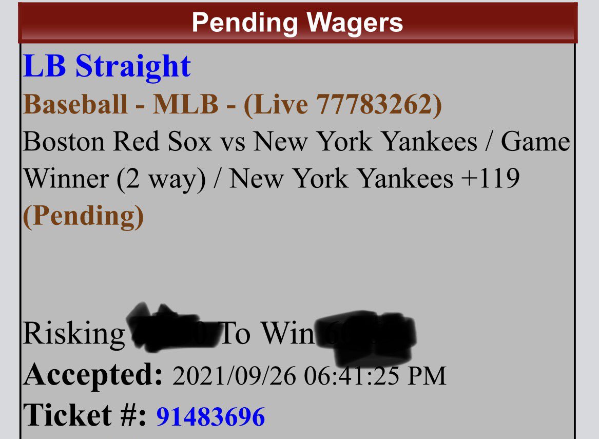 moises19877's tweet photo. Like taking candy for a baby ! Yankees plus money ? Yes sir cash it !!! @dfsbachelor @bobano @conormacpicks https://t.co/sz5NHBCpkb