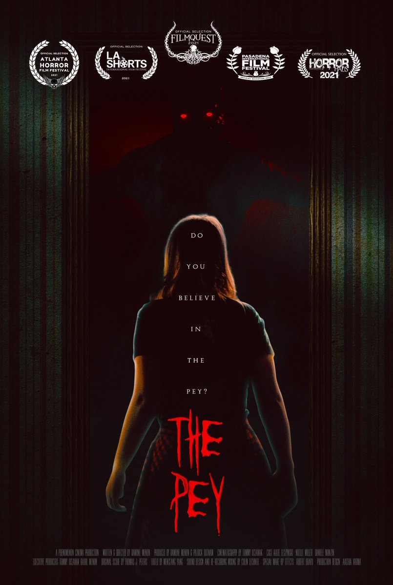 blacktapekiller's tweet photo. Amazing news! The Pey was just selected by Spooky Empire's International Horror Film Festival via https://t.co/59lDQosb0q! https://t.co/S2dooFPIFU