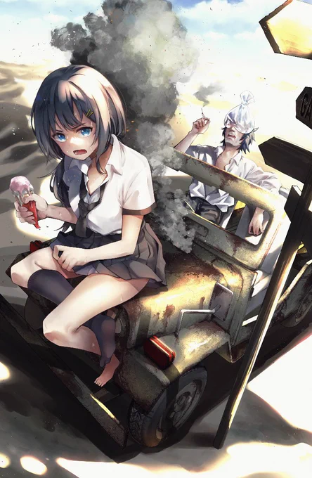 『まったく最近の探偵ときたら』
10巻発売になります!!!

描き下ろしは幕間含め40ページもありますよ!!

ゲーマーズ様にてお買い上げいただくとブロマイドの特典あり!

https://t.co/hLN24yE0Ul 