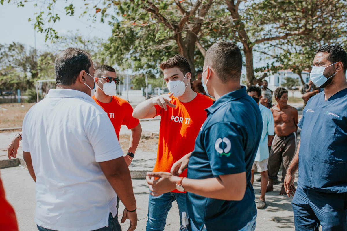 portijoven's tweet photo. Muchas gracias al apoyo de la @alcaldiabarranquilla y a la @gestionsocialbarranquilla en las actividades de alimentando esperanza estamos convencidos de que todos juntos podemos impactar positivamente a nuestra ciudad #MovimientoPorTiJovenBAQ #portibarranquilla https://t.co/o1w4m4BFPh