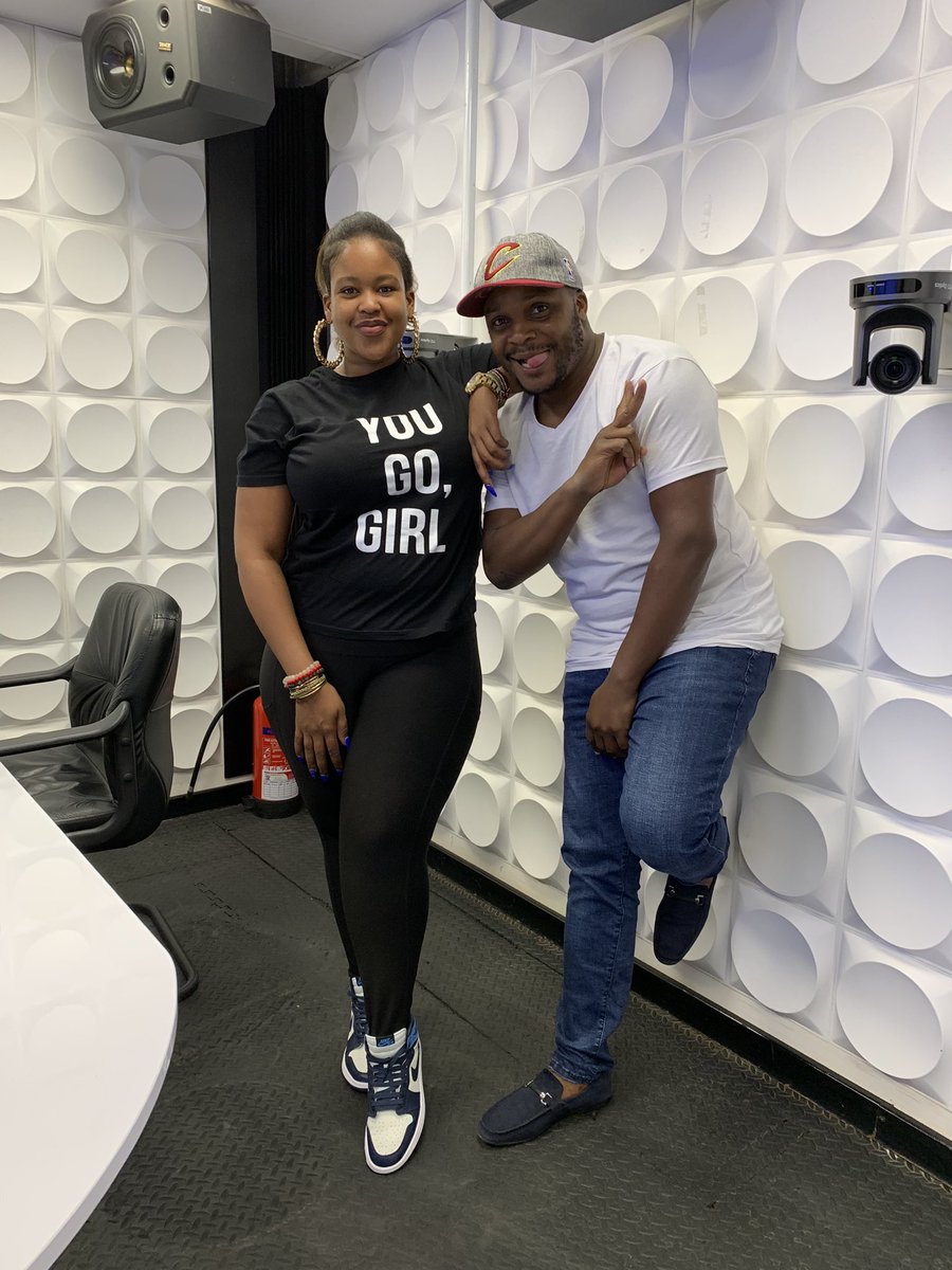 Kiss100kenya's tweet photo. Good morning 🤩! How was your weekend and where are you kissing from?😚 @KameneGoro @ThisIsJalas #KameneAndJalas https://t.co/jjTBr8U4EU