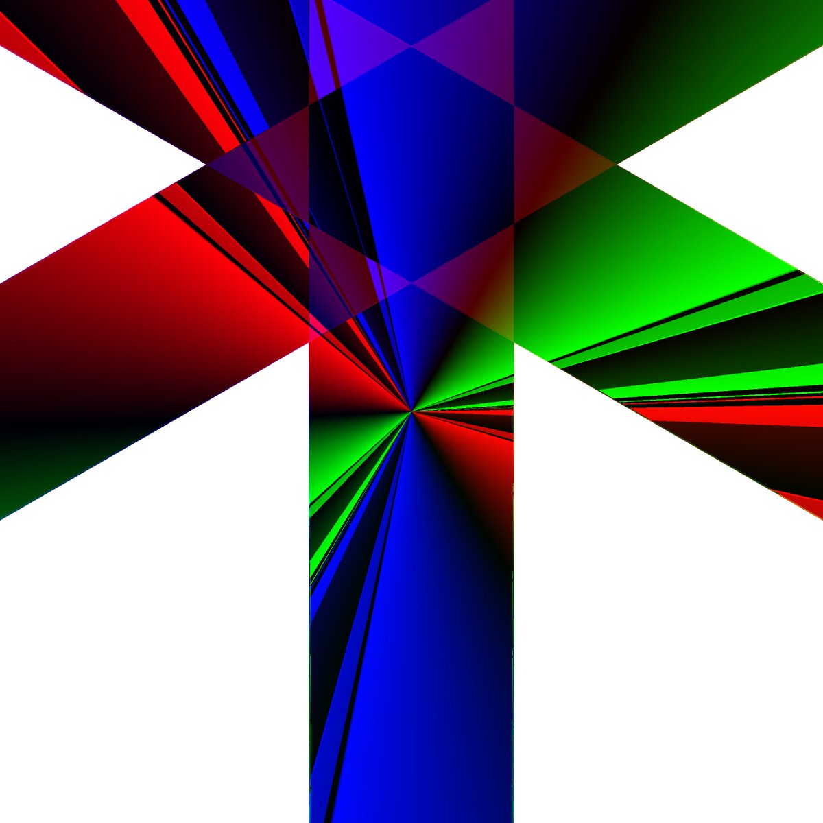 silentredux's tweet image. This is pretty trippy. Was going thru renders of new algorithm and two sequential ones caught my eye - one looks like Star of David and the very next one looks like a Cross. Never know what you&apos;ll get with Generative Art! #NFT #generativeart