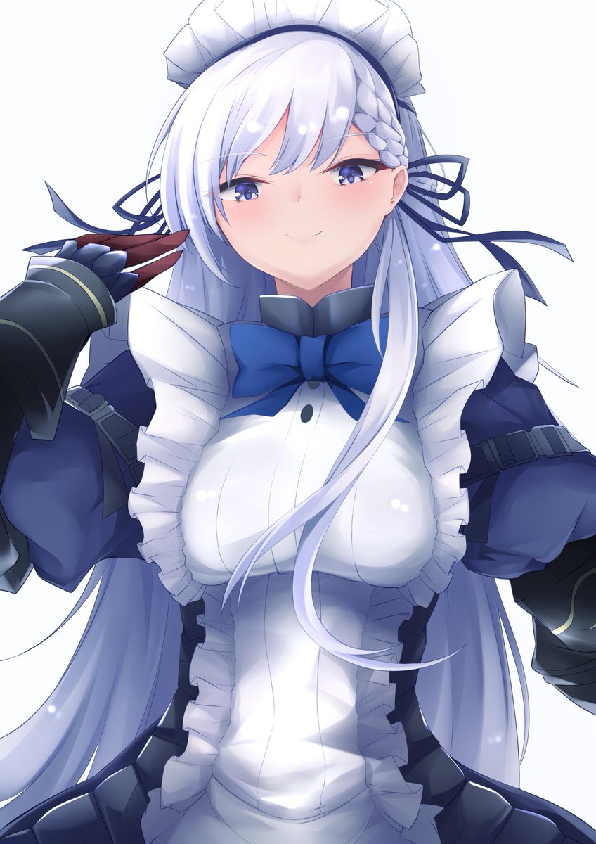 ベルファストさん!
#アズールレーン 