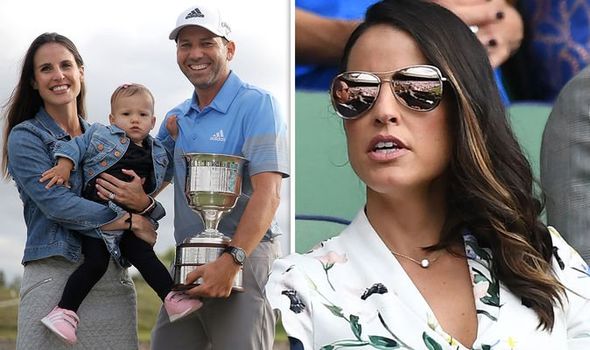 Sergio Garcia wife: Angela Akins issues warning to USA fans at Ryder Cup 'Embarrassing!' - https://t.co/sFfNZwnsBC #dailymail #news #entertainment #art #comics https://t.co/rnREhKaidA