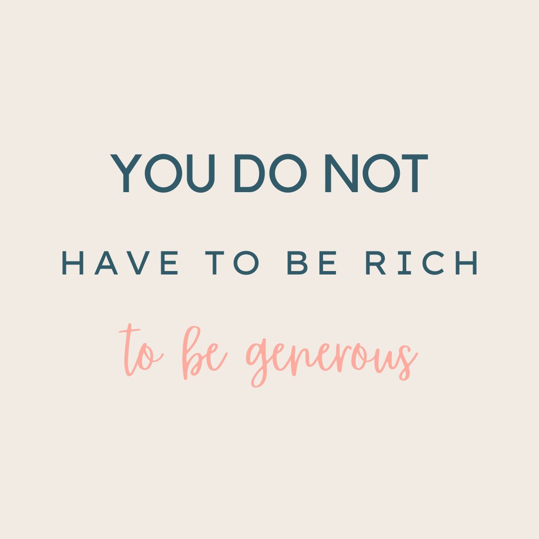 causeshecares's tweet photo. You don't have to have all the material possessions of the world to be able to give. It only takes a heart that cares and a heart that loves.  

Let's start the week with attitude of gratitude and love! Have a mindful Monday everyone! :)

#CauseSheCares #CSC
#GodsLoveThroughYou https://t.co/evHh1JAPFU