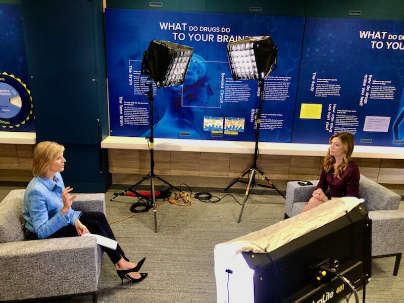 tvkatesnow's tweet photo. Tomorrow @TODAYshow: the new DEA Administrator sits down with me for her first TV interview. Her warning to all Americans. Part of our series #OneNationOverdosed https://t.co/kosrtNLYKt