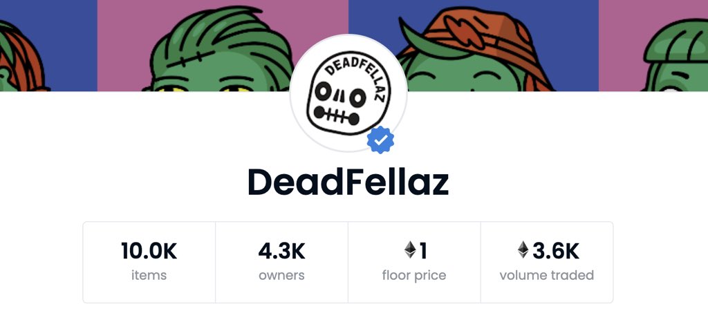 The future looks dead and green. 🧟‍♀️