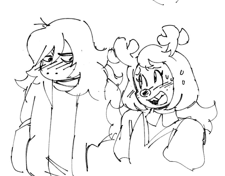 ranchuppi's tweet photo. susie is my favorite deltarune character! here are some doodles https://t.co/pu6mjs9lzb