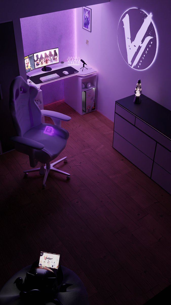 MiniGCyt's tweet photo. Decided to do a @VyugenOfficial themed room!
#vyugenart #vyugen #akumillust #yunillust #squchujin #yenillust #mini3d https://t.co/gUjlvsN0YV