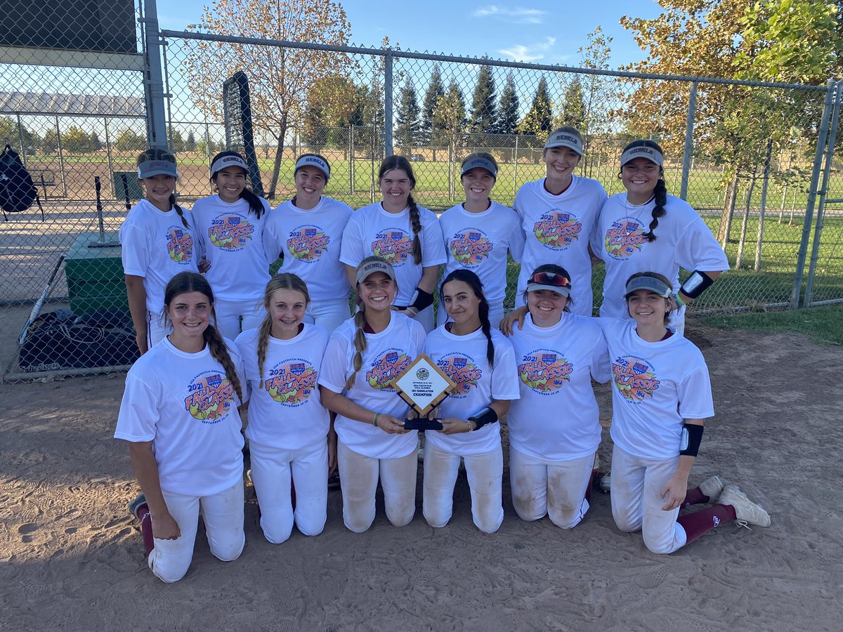 CASmithNorCal's tweet photo. I couldn’t be more proud of a group then I am right now. They went 4-2-1 and ONLY gave up 20 runs in 7 games with only 6 walks. @AbbiStevenson2 @EmmaGawley2022 HUGE 💣 by Bella Tonso 2024 today to beat Sac Hitterz! @R_Rebels_14u @philbuffington2 @R3belWithACause @LorenGWilson1 https://t.co/0wQEwrxHfl