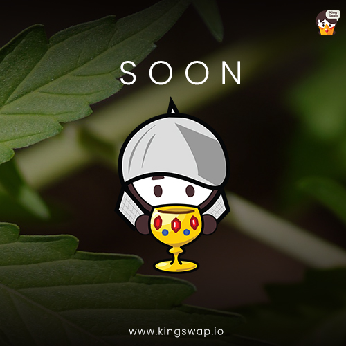 Defi_KingSwap's tweet photo. #Soon. Stay tuned!

#KingSwap #DeFi #Blockchain #NFT https://t.co/BfaQI6t6Vb