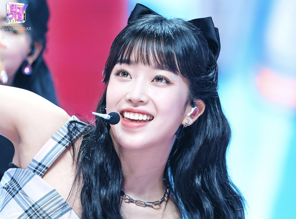 suminpic's tweet photo. sbs inkigayo update
#STAYC #SUMIN #수민 https://t.co/WrkCj6LWhX