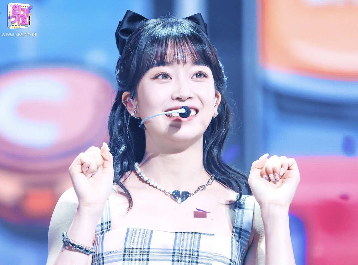 suminpic's tweet photo. sbs inkigayo update
#STAYC #SUMIN #수민 https://t.co/WrkCj6LWhX