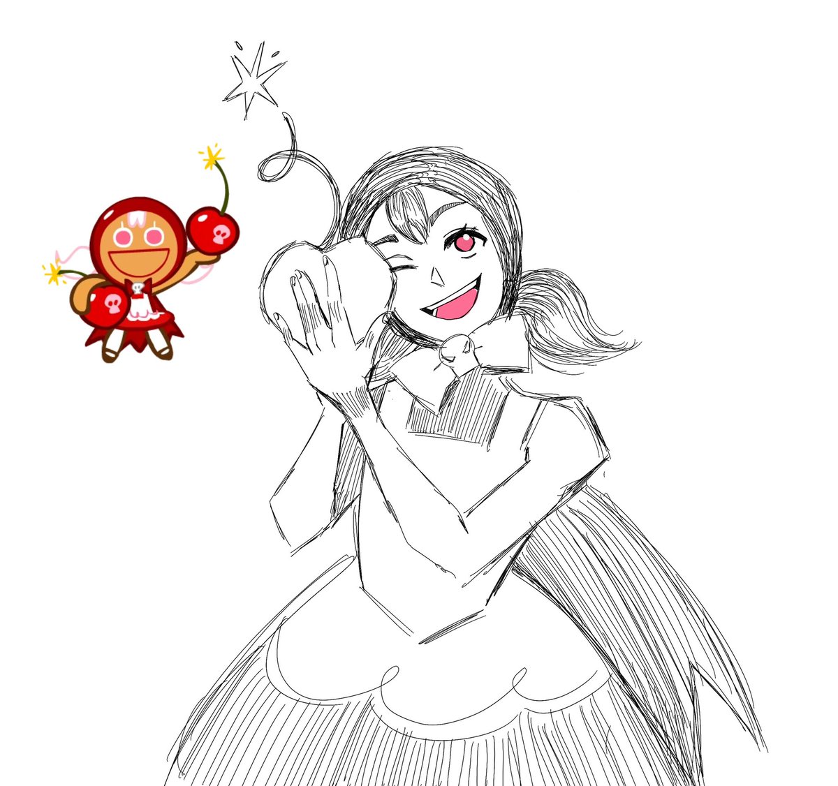 artphenion's tweet photo. Cherry… #cookierun #cookierunkingdom https://t.co/vKrPrbPSJC