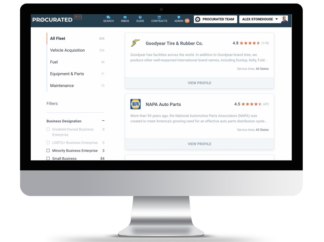 Procurated tweet media