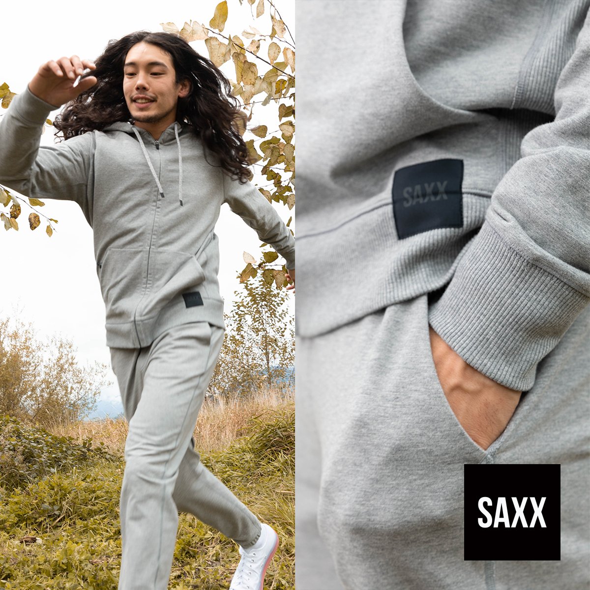 BBasicsLingerie's tweet photo. This just in! Brand new men's loungewear from @saxxunderwear! #barebasics #saxxunderwear https://t.co/3wYC8YSPjd