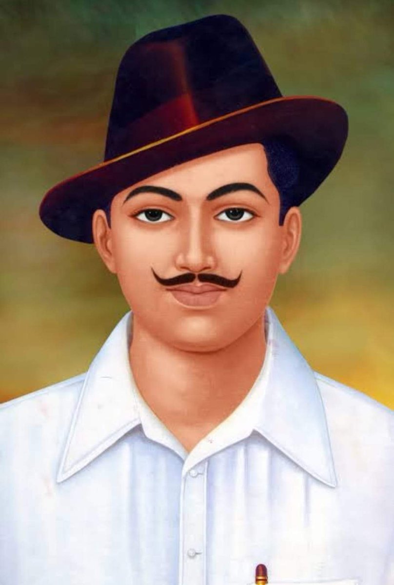 Happy Birthday Legend. 114th birthday anniversary. Legend never die. 🙏 

#bhagatsingh #इंकलाबजिंदाबाद #भगतसिंह #114thbirthday #birthdayanniversary