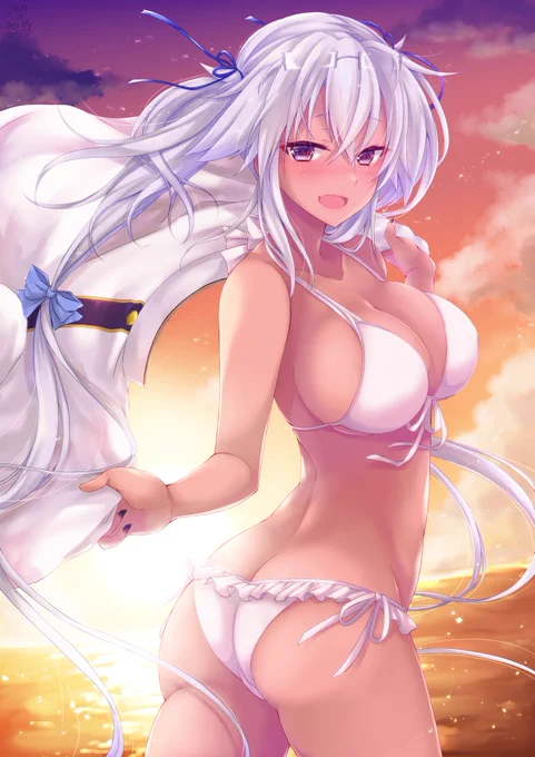 武蔵しゃん可愛い(挨拶) 