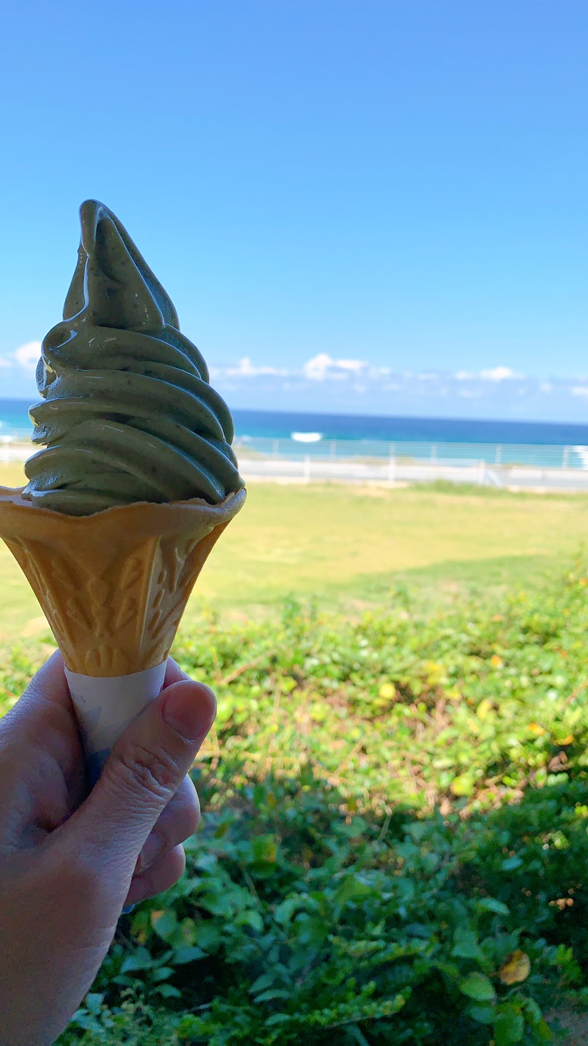 わかめソフトクリーム Twitter Search Twitter