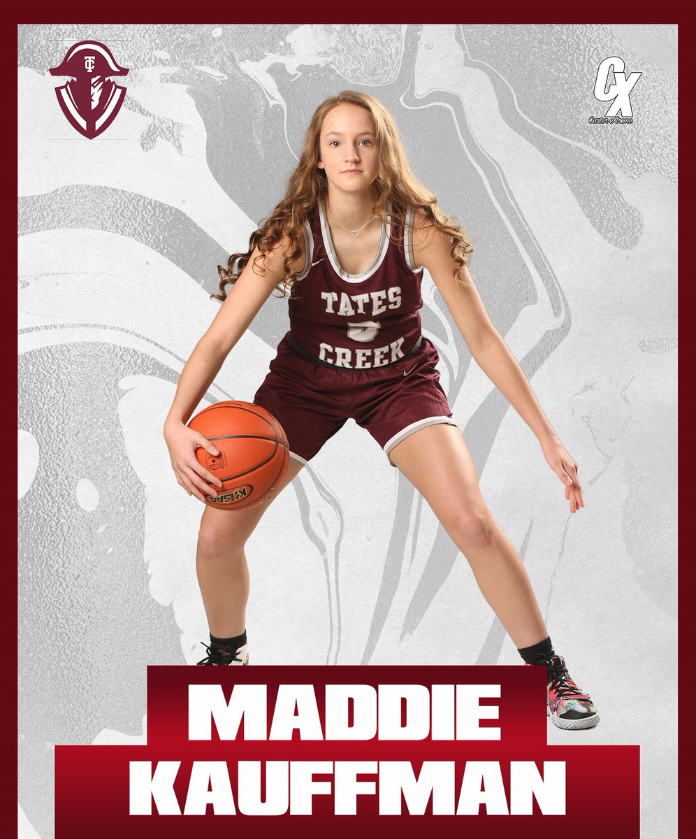 maddiekauffman3's tweet photo. I am incredibly grateful to announce that I have committed to @LWCWBB to continue my basketball career. I would like to thank my parents, teammates, coaches and trainers who all helped make this possible. #iamablueraider #blessed @TCHSWBB @RichmondHeat1 @Oney_15 @MJHoopsTraining https://t.co/9Txumz8EpL