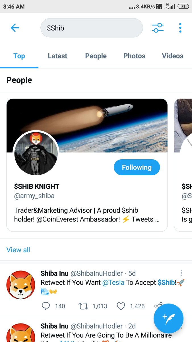 KoningjoyN's tweet photo. @ShibaInuHodler #Shib 
My wallet address:- 0x8b990934Cb9657bC8a7c24feeBb8Df04F8c32a8B https://t.co/FPpMnk6njR