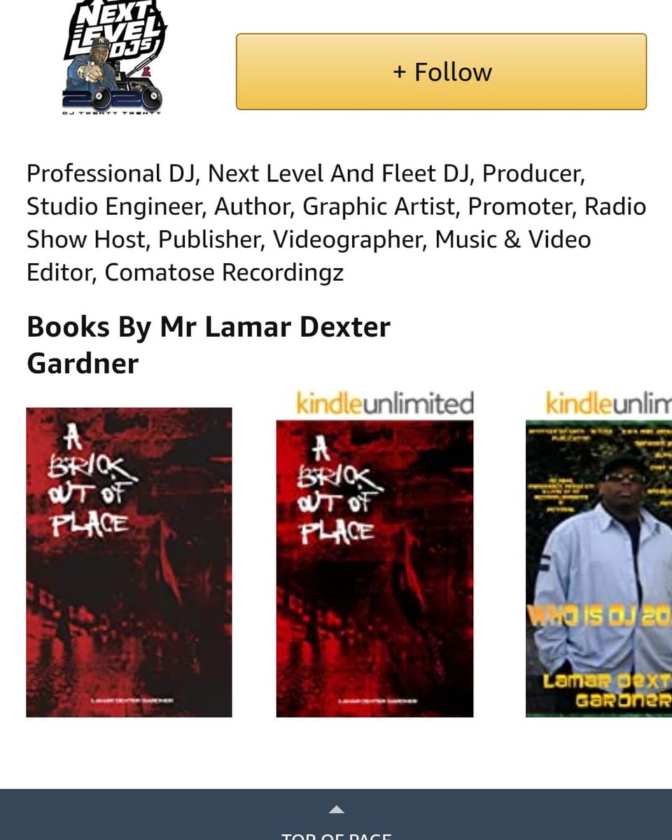 DJ2020's tweet photo. The Book Is almost About To Be Everywhere #ABrickOutOfPlace #LamarGardner #Walmart #eBay #DiscoverBooks #nextleveldjs #ThriftBooks #BarnesAndNoble #kobobooks #amazonbooks #Goodreads #EverywherePaperbacksAndHardcoversAreSold #nextleveldjcoalition #ComatoseRecordingz #Uhhm #NYPL https://t.co/wLj5UmAZdZ
