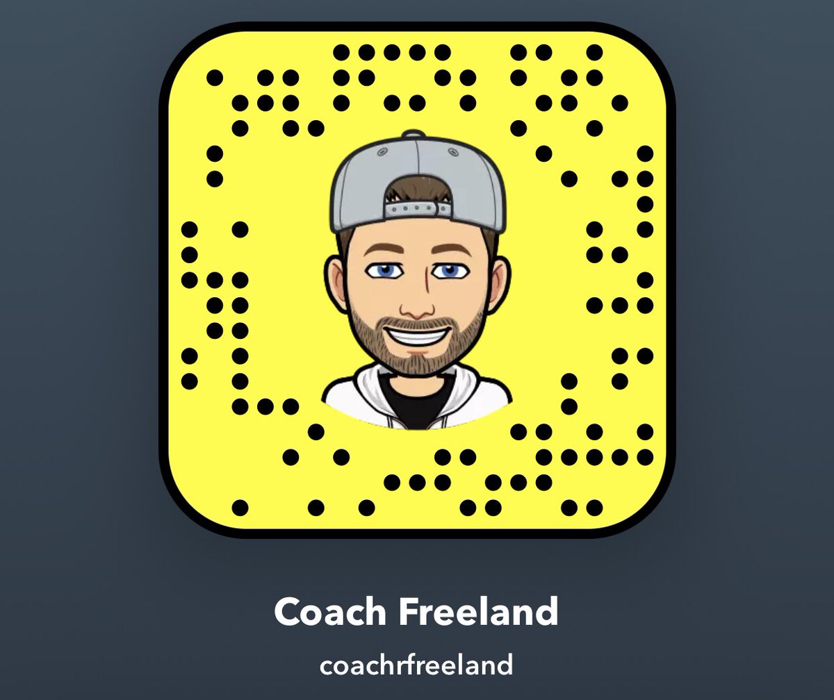 CoachRFreeland's tweet photo. I’m looking for new ways to connect with the Class of 2022! Add me and let’s talk ball! #Recruiting #ClassOf22 #WLCFB⚔️ #BrickByBrick🧱 https://t.co/Jt5NuZZL19