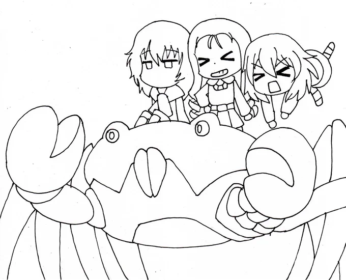 コレイカニ 