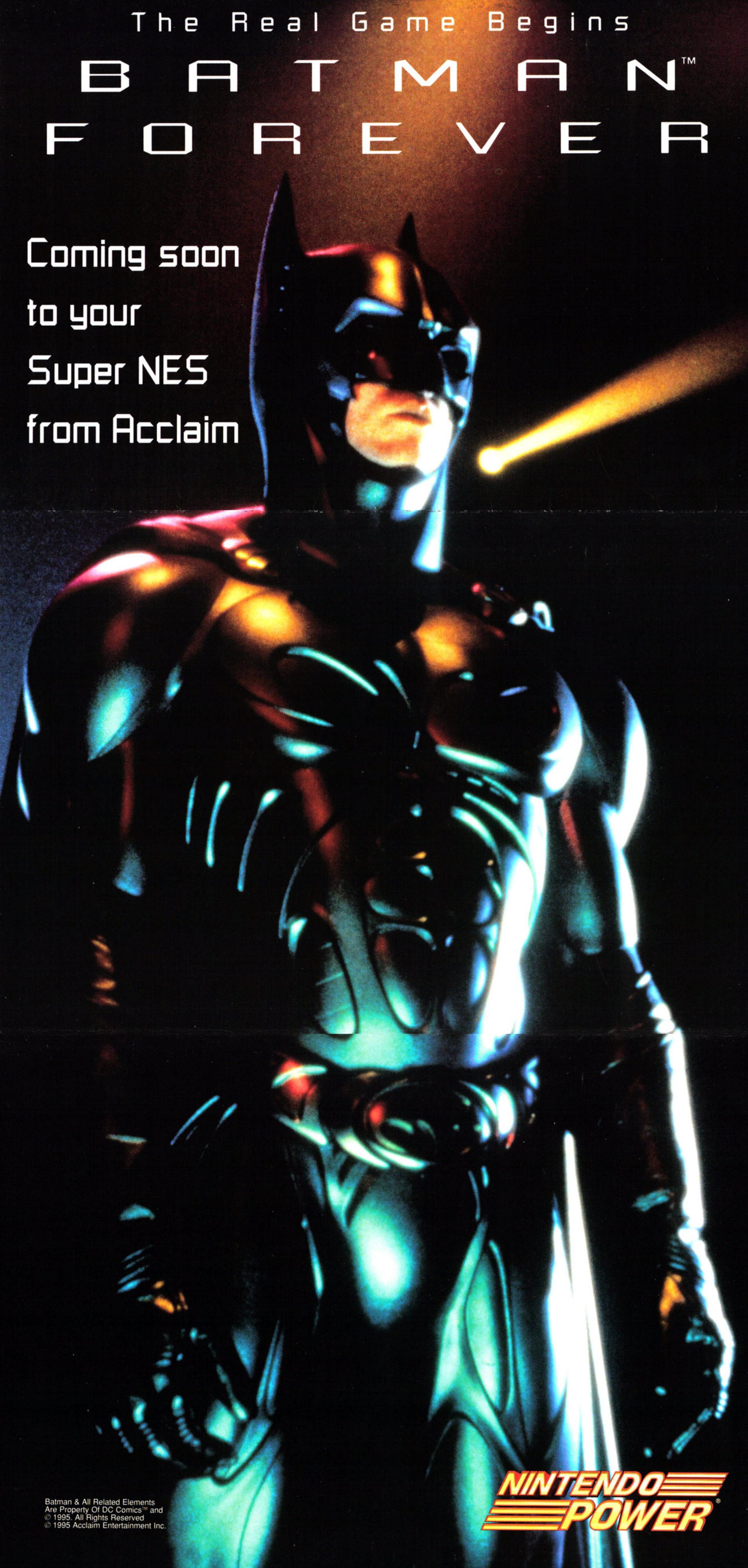 Batman sales forever nes