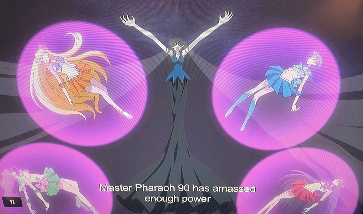 Ochan30's tweet photo. Can we have 1 season where you guys are not Naruto’s Sakura levels of useless?!
#SailorMoon #SailorMoonCrystal #SeasonIII #Act36 #AnimeRetroRewatch @DigiRanma https://t.co/3Ww5vBHrER
