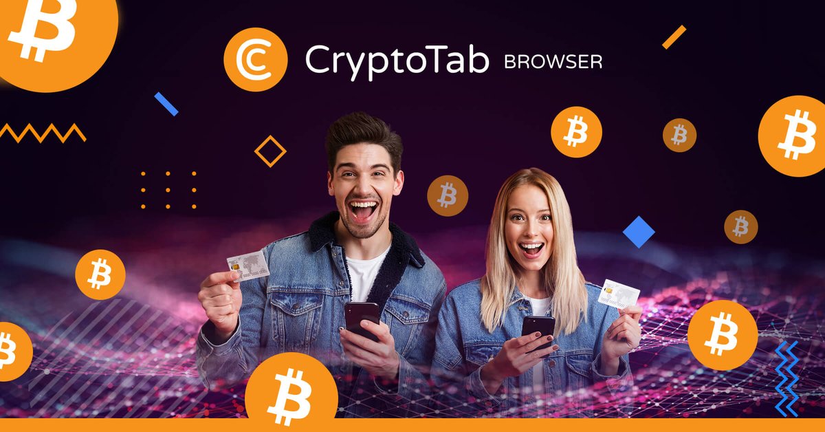 KevinHagerty25's tweet photo. Mining #Bitcoins became so easy! You don’t need any specific knowledge or skills. All you need is #CryptoTab Browser. It works like a regular browser but on top of that, it helps you to earn #BTC. Surf the web and get your #crypto—just like that! https://t.co/nEIrXfTu6X https://t.co/0dcDDpfNpT