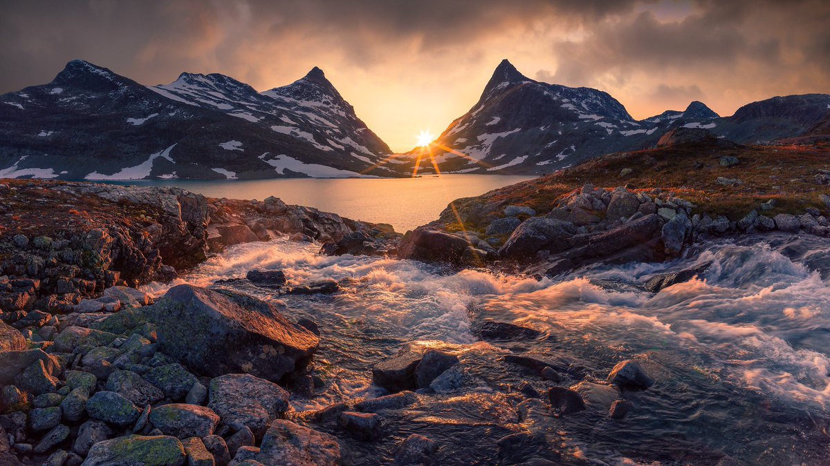 Jotunheimen sunset. Norway, sept 2020.