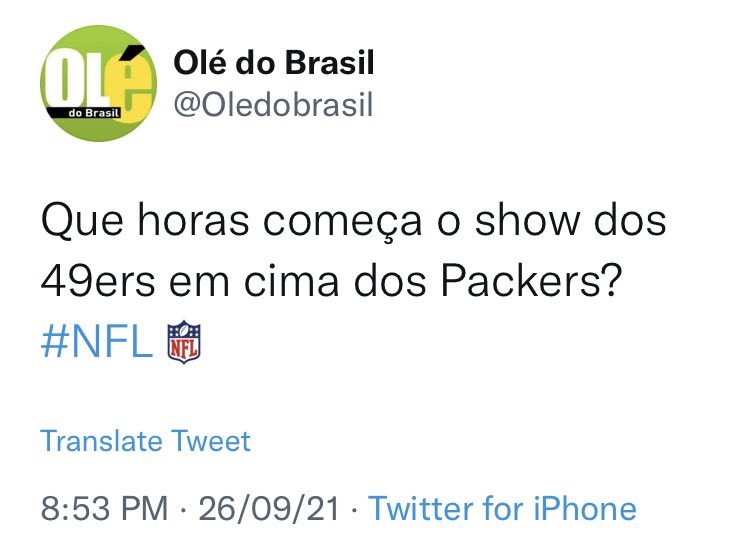 cintroviski's tweet photo. Acho que dessa vez quem deu show foi O PACKERS! #godgers #Gopackgo https://t.co/PnWCqTZuSp