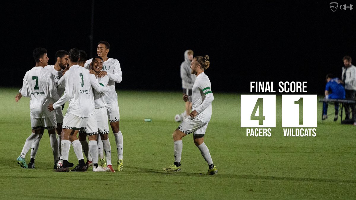 GoPeacePacers's tweet photo. FINAL SCORE 🐎 ⚽️

The Pacers defeat the Wildcats 4-1! https://t.co/dCh5xeql0u