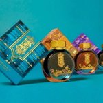 フェリスホイールプレス×銀座蔦屋書店!『魔法にかけられた街』がテーマの香水のようなインクが素敵すぎる!