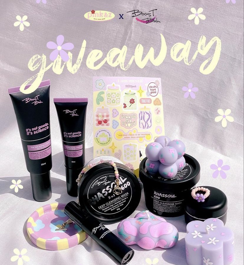 boostbalm's tweet photo. Guys, before I share my skin care routine during my busy time. Yalls join la dulu giveaway kat ig 🤪🤍 Very simple steps💓

https://t.co/0qtX9BZrXv https://t.co/kAHGtwoqbd