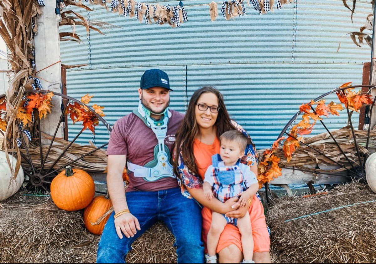 Layton’s 2nd Fall 🎃🍂🍁