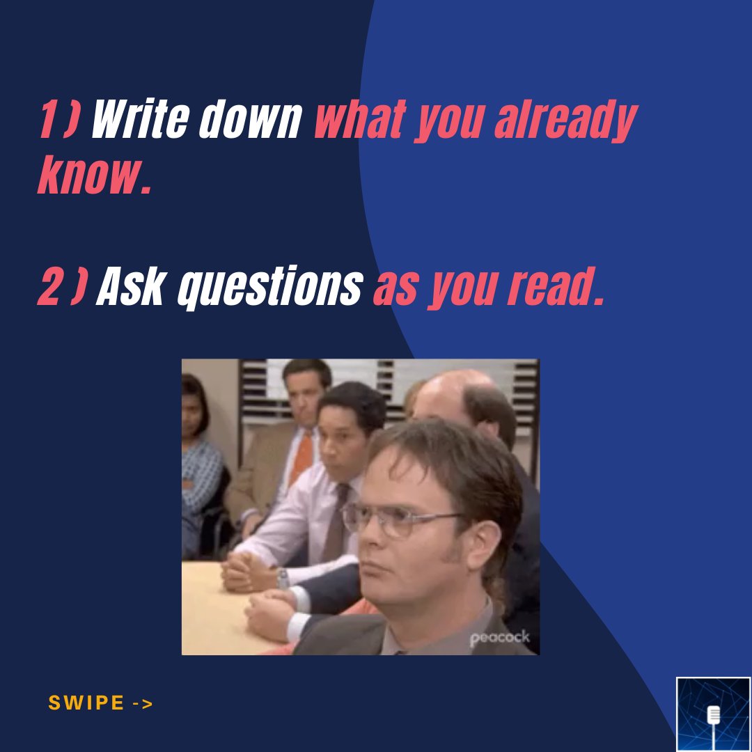 student_nexus's tweet photo. How To Study Better #9 
Active Learning! 
Swipe! 
Try it out and let us know if it worked!

#TSSN #education #mondaythoughts #activelearning #learning #newseries #howtostudybetter #studentsuccess #success https://t.co/vvyVGVVC55