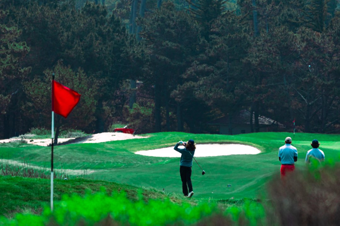 dylanlikeslight's tweet photo. What better way to start my feed than with some shots of Pebble Beach? #brodie21 https://t.co/u8JUvB7QzW