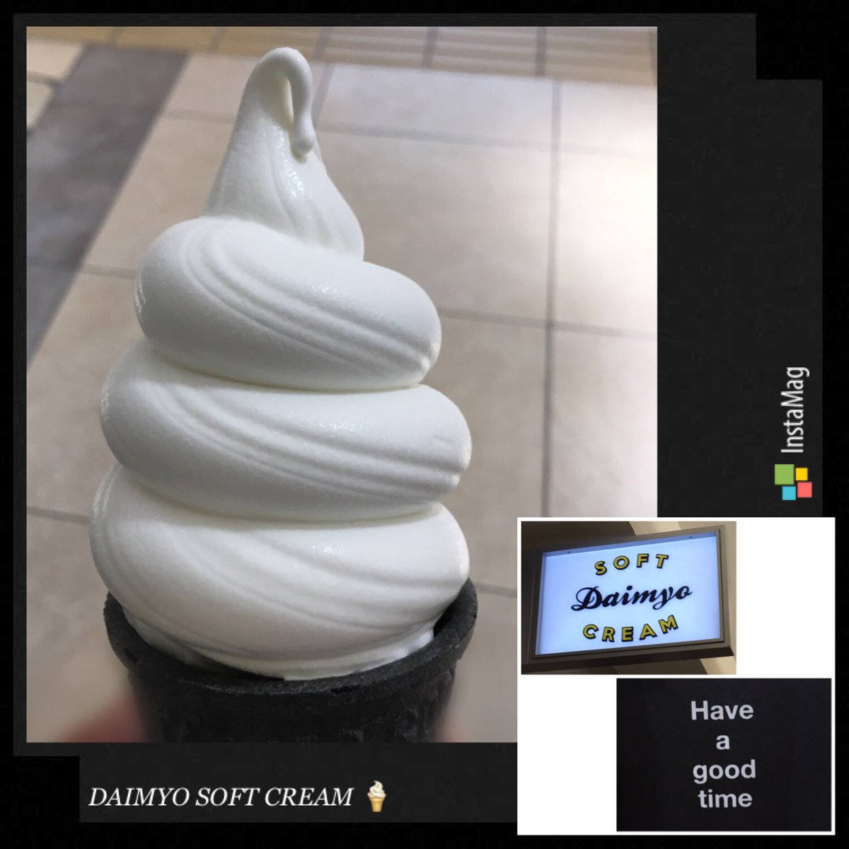 nanoruhodo_demo's tweet photo. 先日は久し振りに大名ソフトクリーム🍦👋🏻博多店へ🤓👋🏻久し振りですし🤩人気No.1のミルクソフトクリーム🍦をいただきましたよ🍦😋👋🏻💖 #ソフトクリーム #ミルクソフトクリーム #ミルクソフト #大名ソフトクリーム #大名ソフトクリーム博多店 #daimyosoftcream #博多駅 #アミュプラザ博多 #福岡 https://t.co/UsjZubNycD