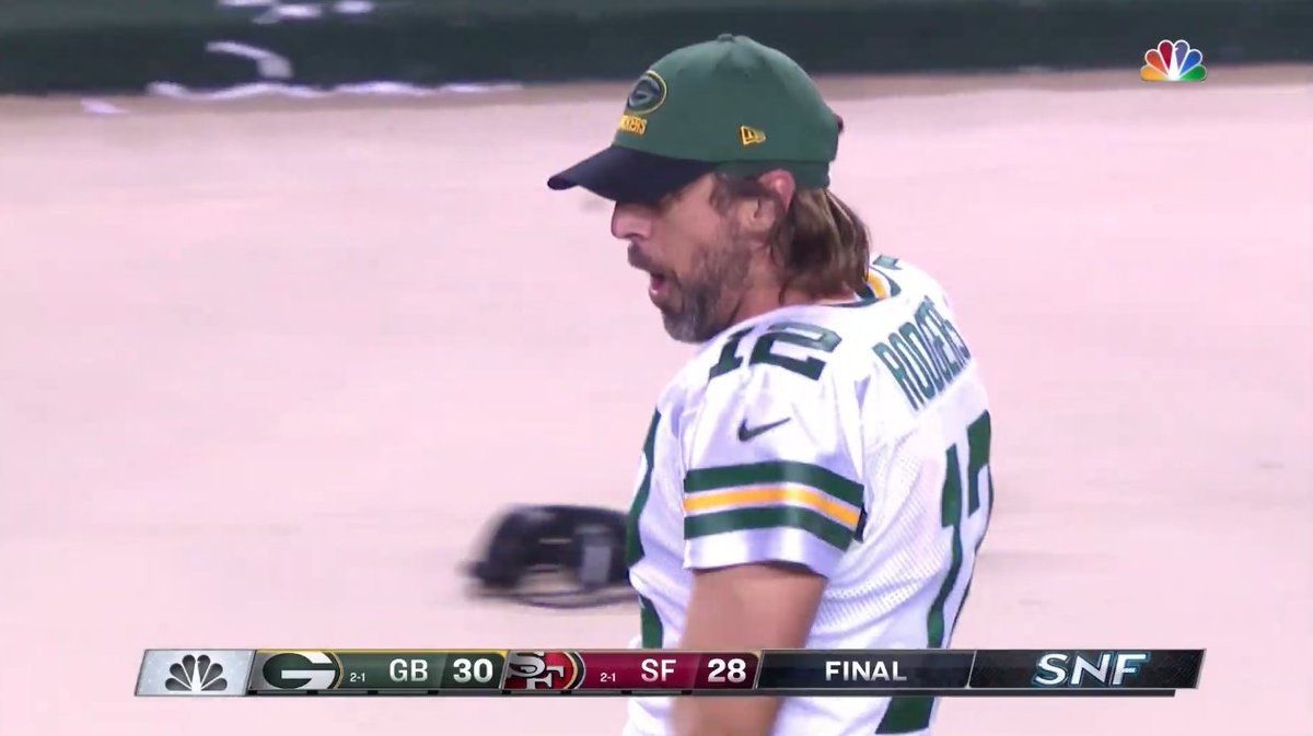 CBSSports's tweet photo. "How disappointed are you that you will not be a 49er?"

"Not as disappointed as the 49ers will be that they didn’t draft me." https://t.co/WmIDPO3BmT