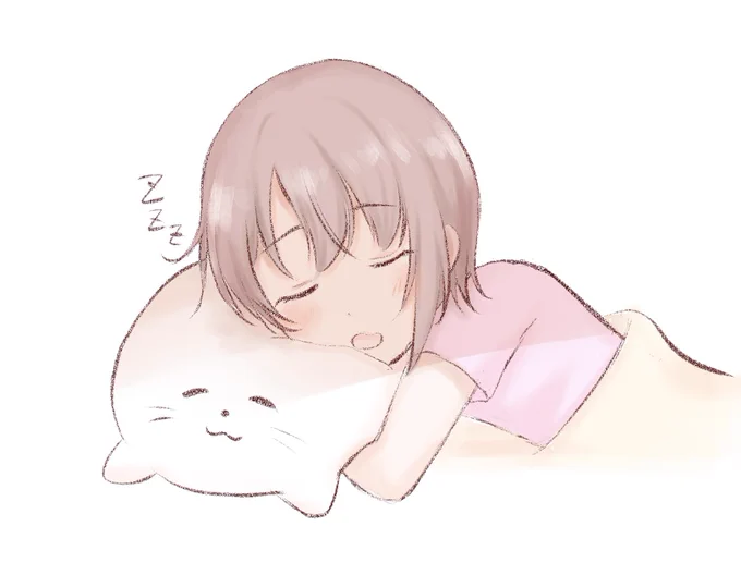 昼下がりのおひるねおとくらちゃん💤
#乙倉悠貴 