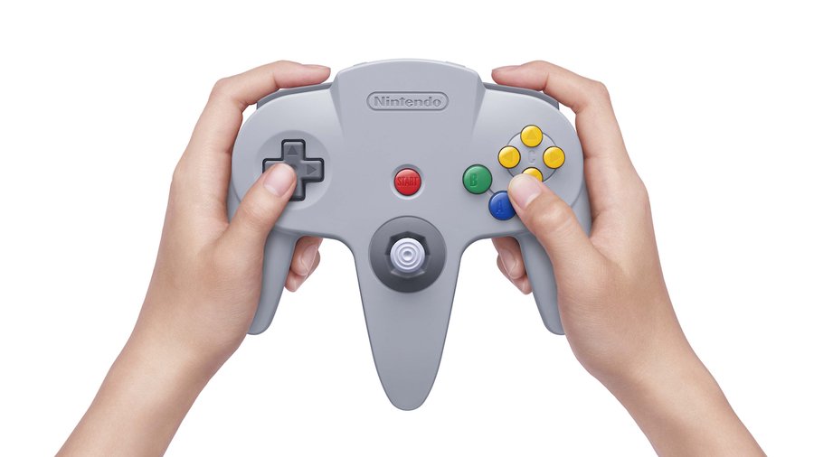 Nintendo Switch向けに販売予定の Nintendo 64コントローラーの 持ち方 について議論が勃発 左右のグリップを握るのは是か非か Automaton