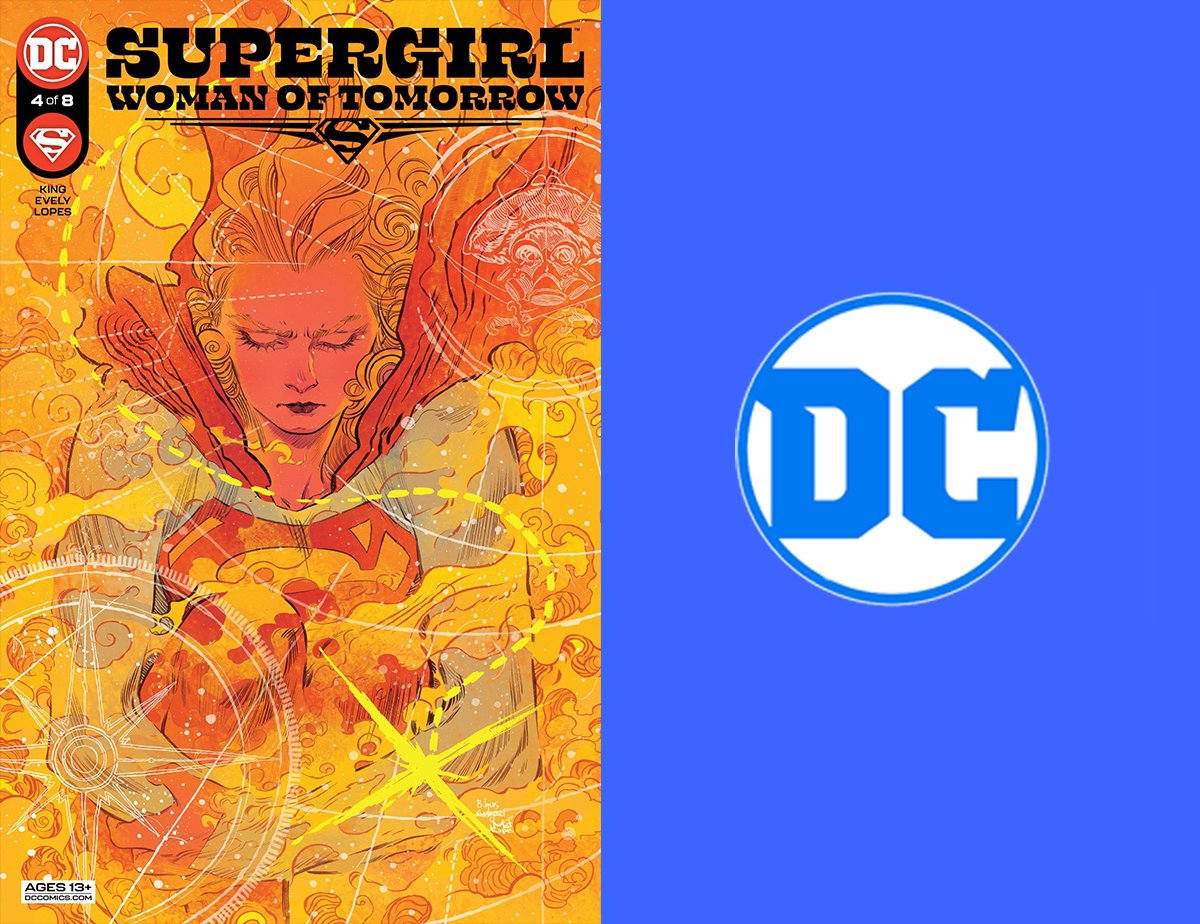 GeekyBrummie's tweet photo. What's new in #comics this week? Find out by reading @hardluck_hotel 's #ComicsRoundUp which includes @DCComics #Supergirl #4 Woman of Tomorrow @TomKingTK @BilquisEvely ^VP
https://t.co/YSOjgQjqIk https://t.co/MO1M55tkM6