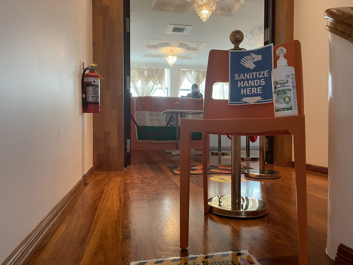 BhavDhillonnz's tweet photo. Consulate of India🇮🇳 has resumed providing consular services whilst maintaining all Level 3 protocols.

Please book online apptt at https://t.co/ch8KqimXRT

@IndiainNZ @MukteshPardeshi https://t.co/OQvPw3JJSW