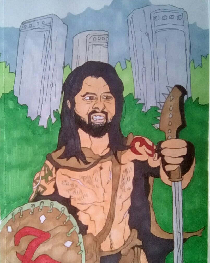MattWhite073's tweet photo. Grohl  the barbarian. https://t.co/SycX95OmUA